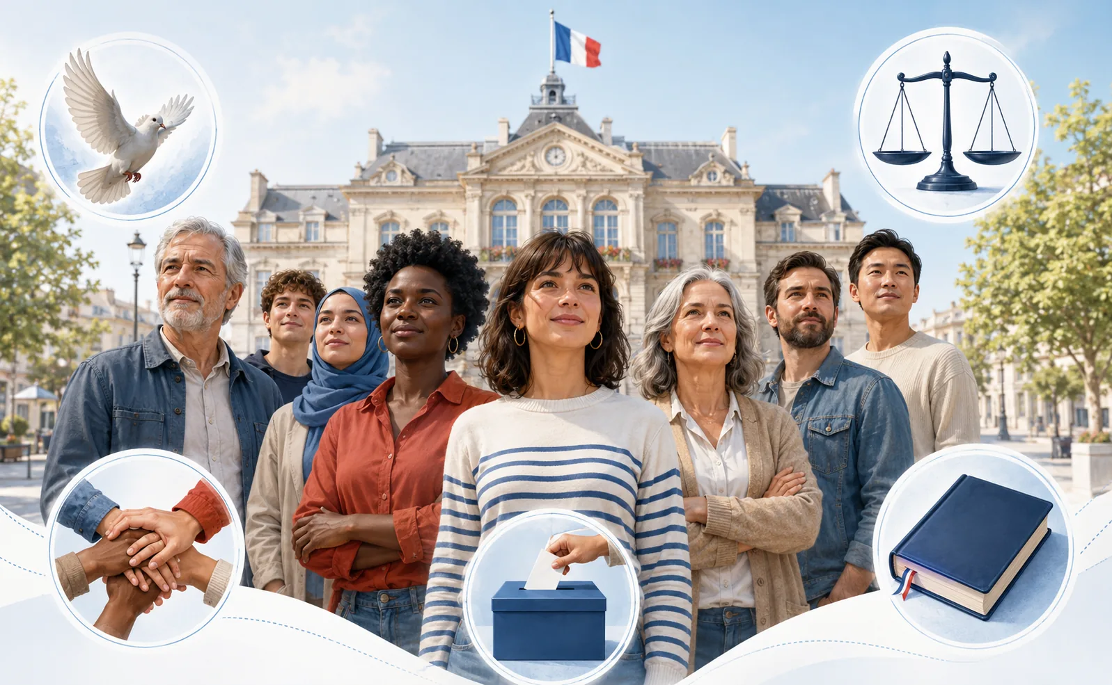 Principes et valeurs de la République