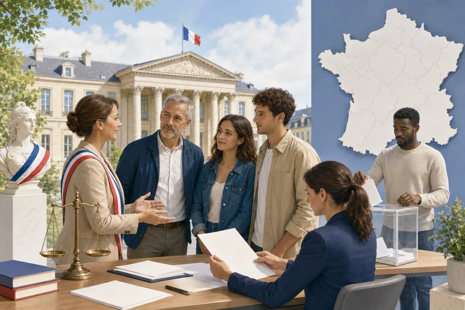 Système institutionnel et politique